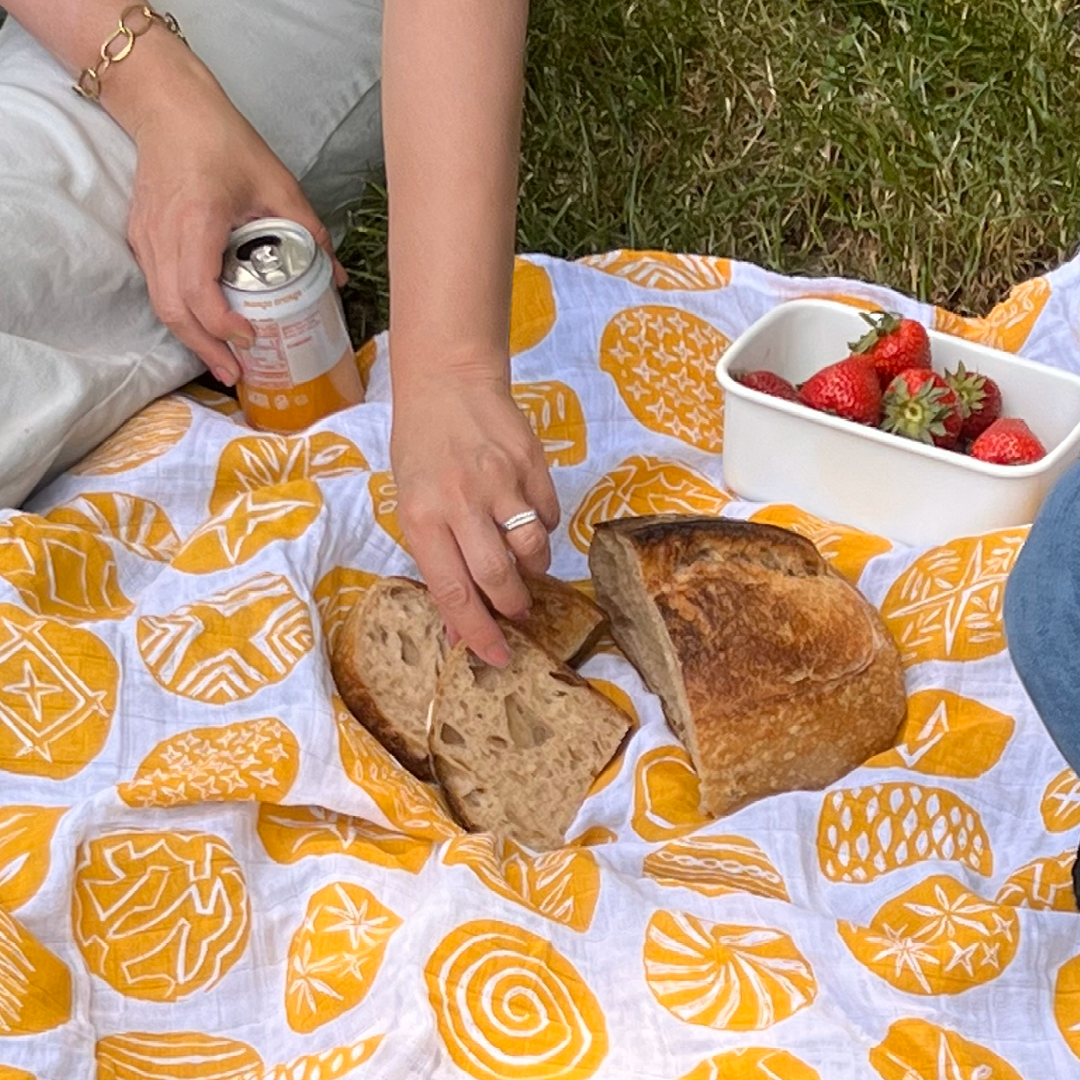 Bread Blanket by Sourhouse (Fulfilled by Sourhouse)