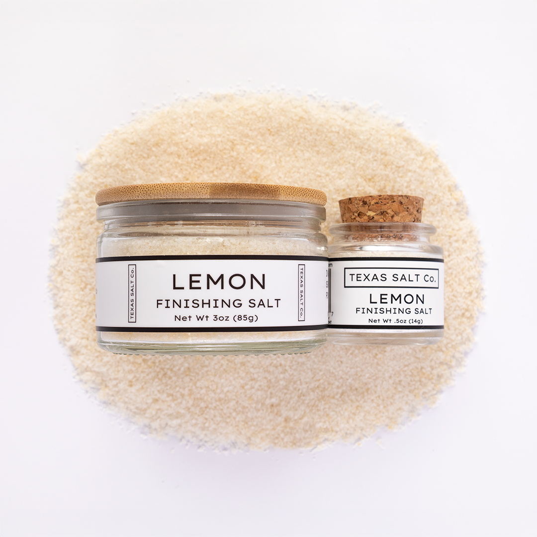 Lemon Finishing Salt