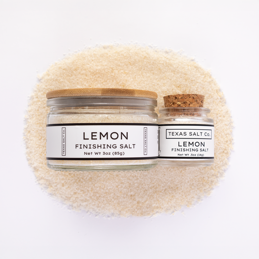 Lemon Finishing Salt